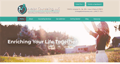 Desktop Screenshot of graymattercounseling.com