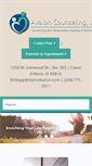 Mobile Screenshot of graymattercounseling.com